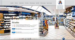 Desktop Screenshot of antoniusapotheke.de